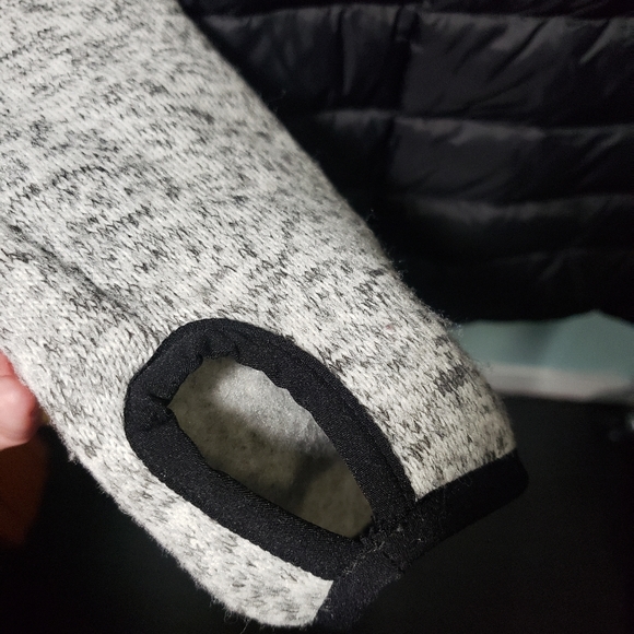 Tommy Hilfiger- Natural Down Jacket - Size Medium - Picture 9 of 12